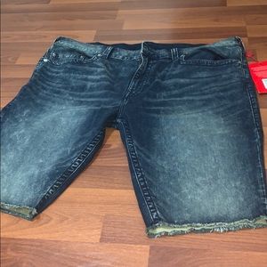True Religion Jean Shorts